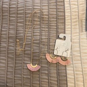 Maurice’s necklace and earrings